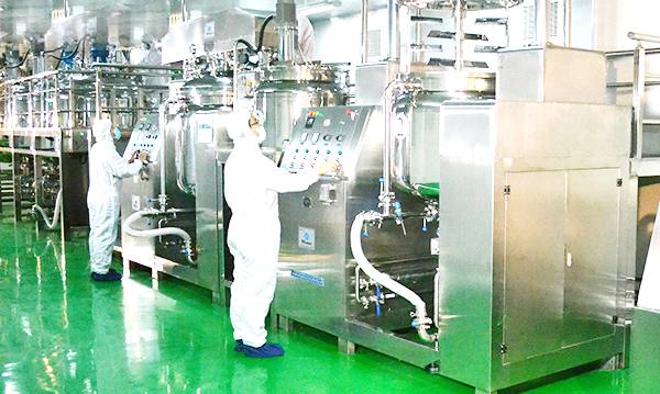 Vacuum Homogenization Emulsification Machine Imported from Japan
